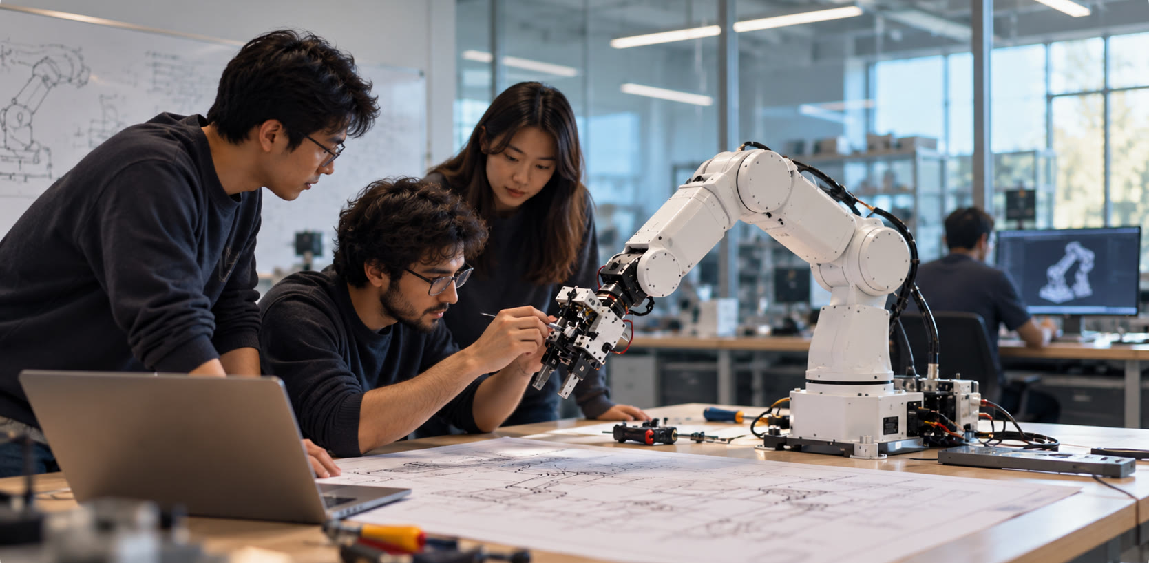 AI and Robotics Research Program