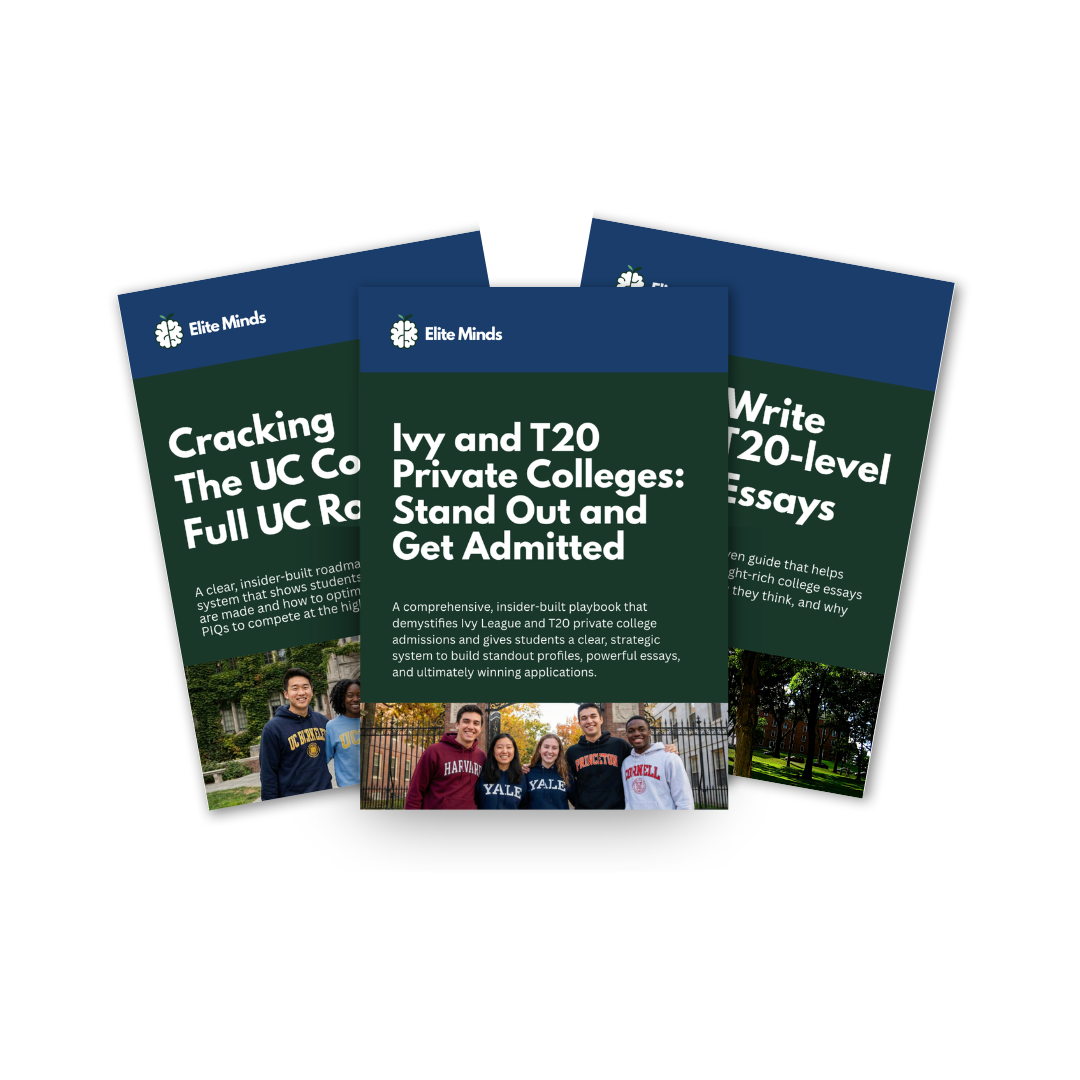 T20 Admissions Guides