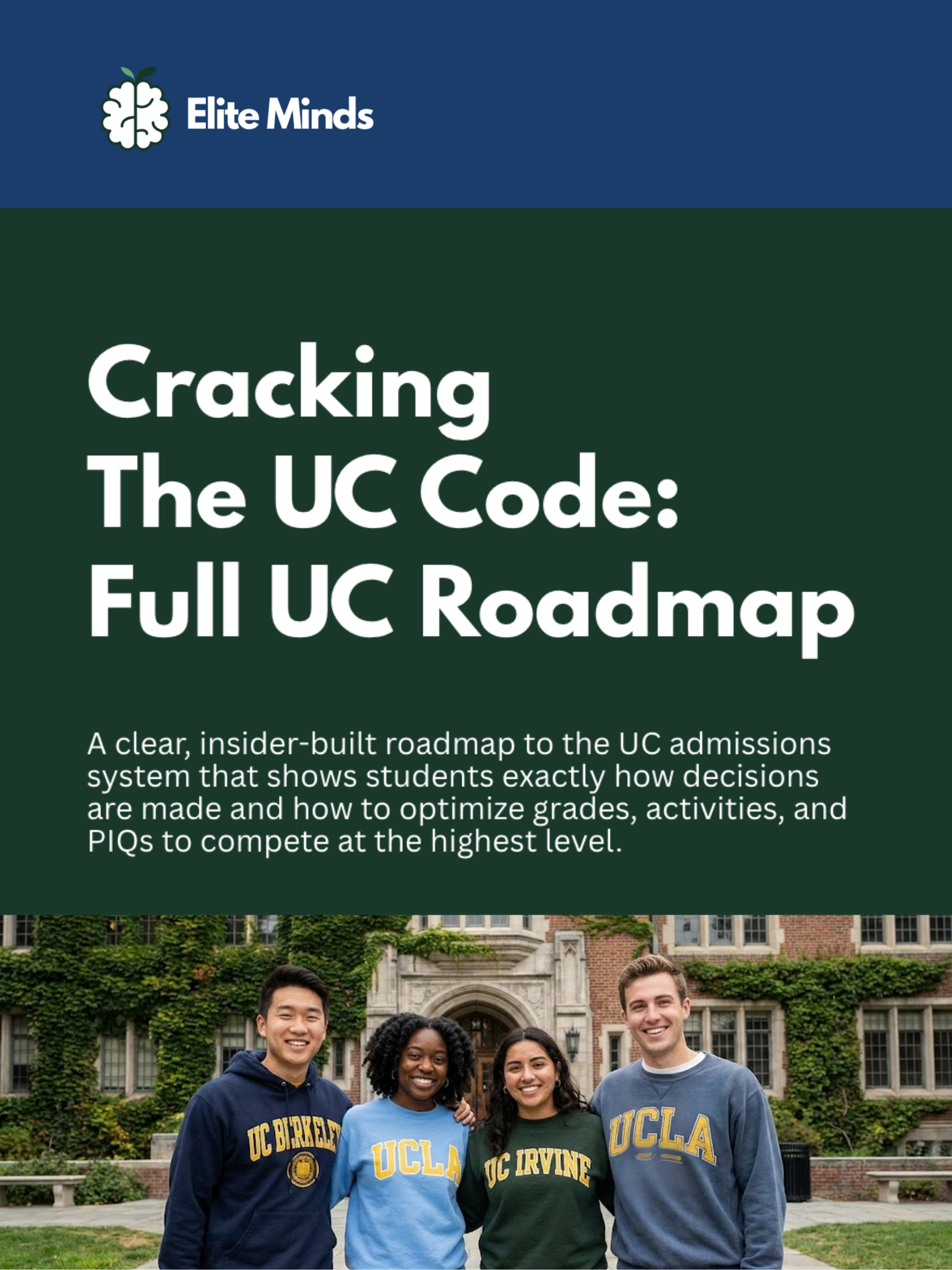 Uc Ramp Program Elite Minds | College Admissions Guides for Parents